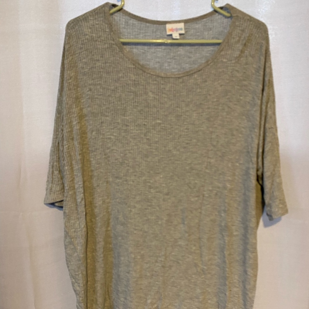 Irma Oversized Dolman Tunic Tee